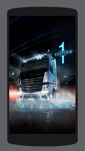 Big Truck Wallpaper HD ۴K - عکس برنامه موبایلی اندروید