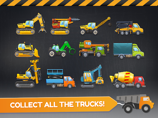 Build a House: Building Trucks - عکس بازی موبایلی اندروید