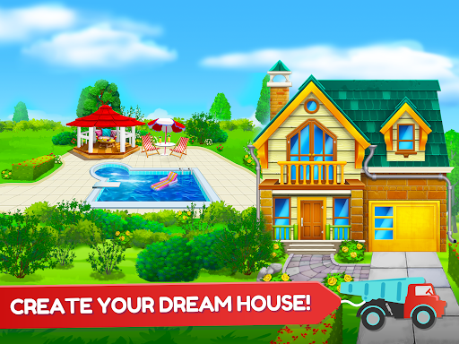 Build a House: Building Trucks - عکس بازی موبایلی اندروید