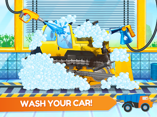 Build a House: Building Trucks - عکس بازی موبایلی اندروید