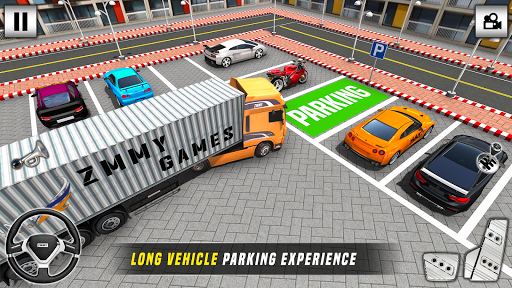 American Truck 3d: Truck Game - Gameplay image of android game