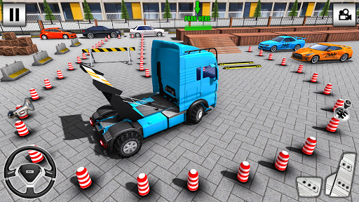 American Truck ۳d: Truck Game - عکس بازی موبایلی اندروید