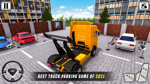 American Truck 3d: Truck Game - Gameplay image of android game