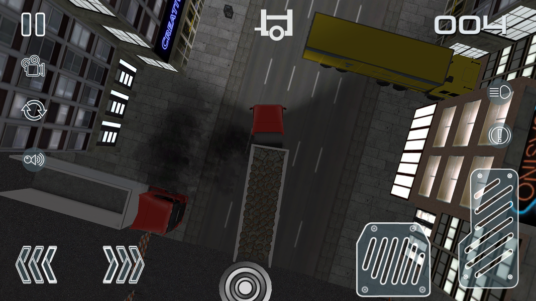 Offroad Truck Parking - Gameplay image of android game