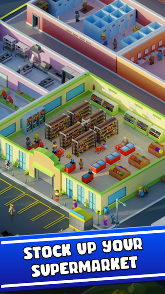 Rest Stop Tycoon: Idle Games - عکس بازی موبایلی اندروید