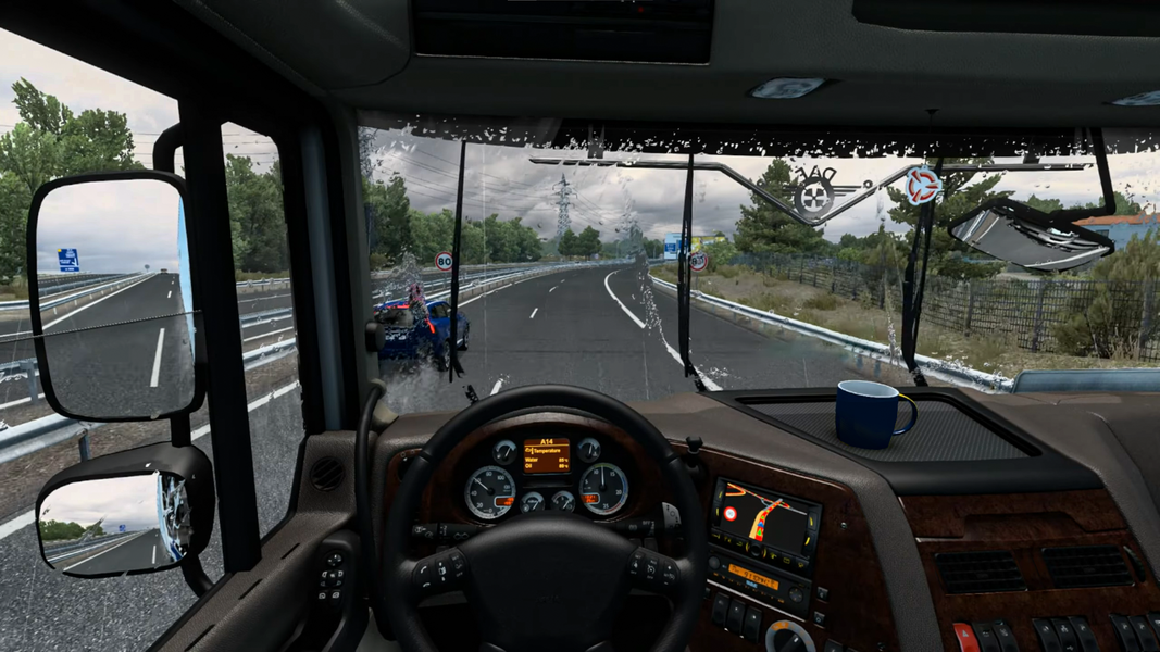 Truck Simulator : ۲۰۲۵ Empire - عکس بازی موبایلی اندروید