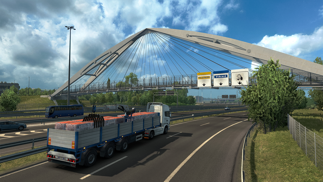 Truck Simulator : 2025 Empire - عکس بازی موبایلی اندروید