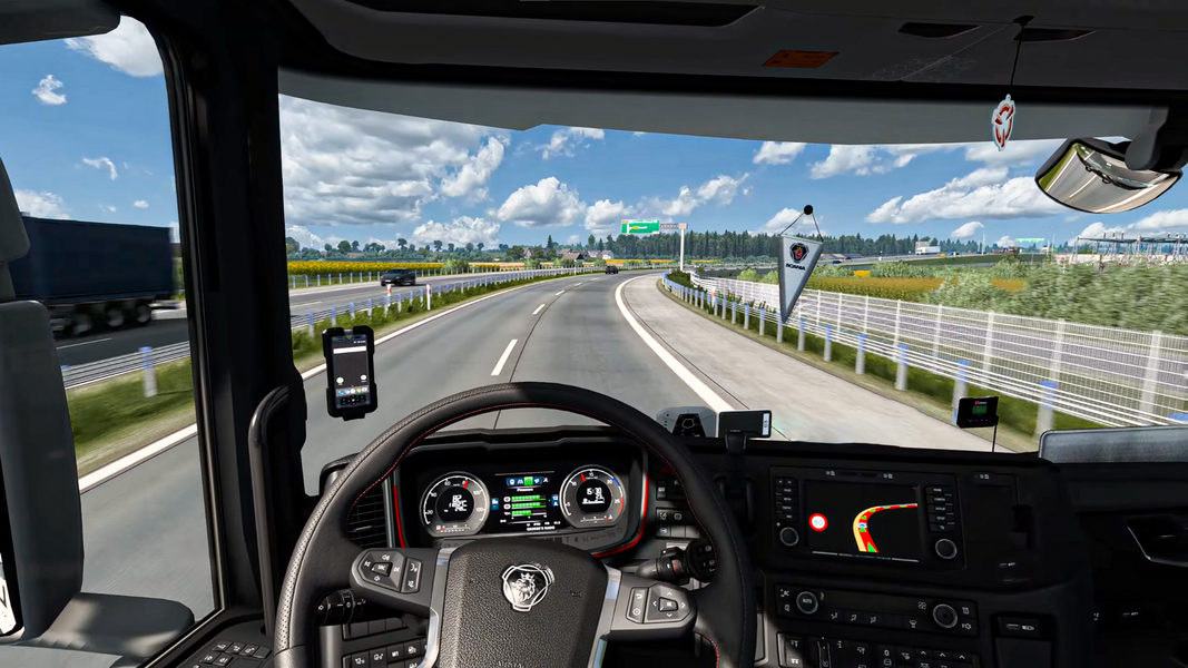 Truck Simulator : ۲۰۲۵ Empire - عکس بازی موبایلی اندروید