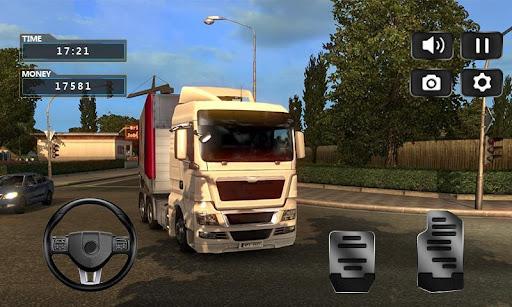 Truck Simulator : Cargo Transport Jobs - Image screenshot of android app