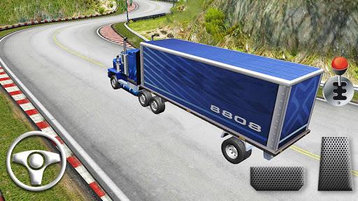 Truck Driver - Truck Simulator - Gameplay image of android game