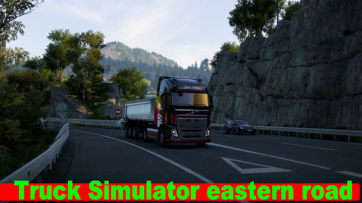 Truck Simulator Eastern Roads - Image screenshot of android app