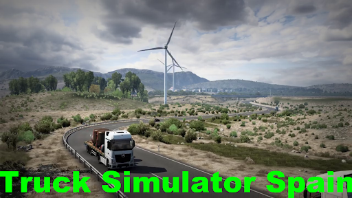 Truck Simulator euro : Spain - Image screenshot of android app