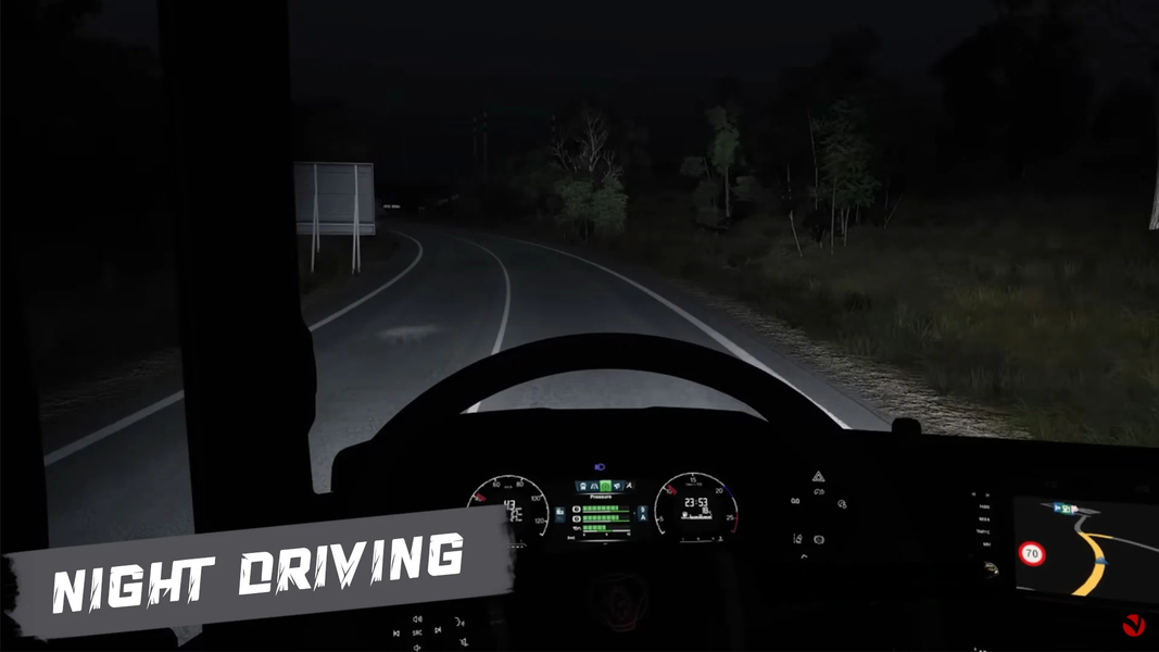 Truck Simulator ۲۰۲۴ - عکس بازی موبایلی اندروید
