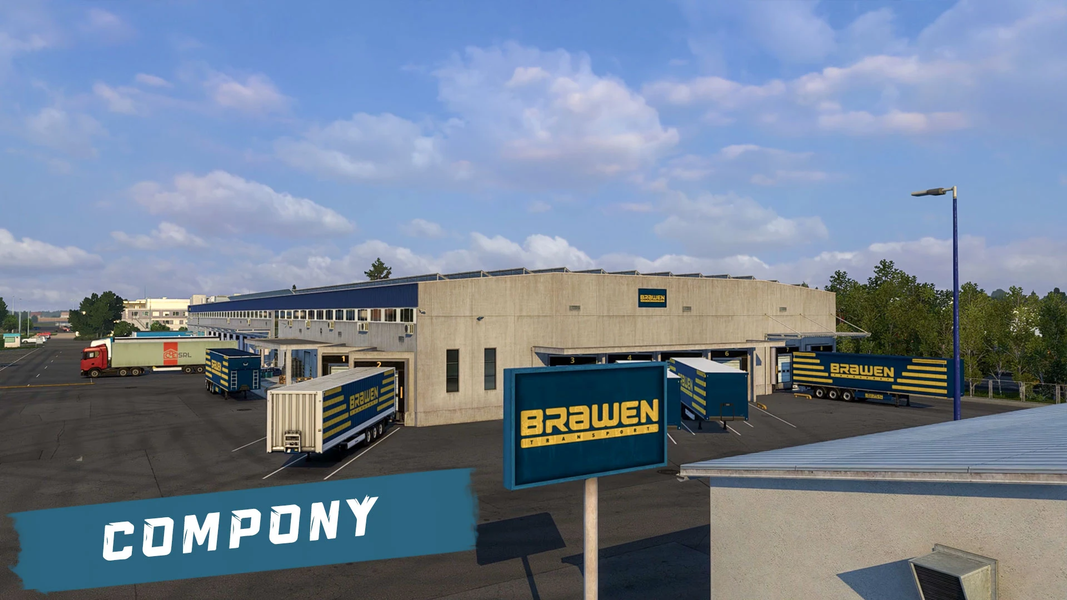 Truck Simulator ۲۰۲۴ - عکس بازی موبایلی اندروید