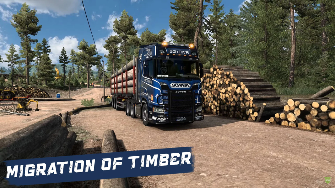 Truck Simulator ۲۰۲۴ - عکس بازی موبایلی اندروید