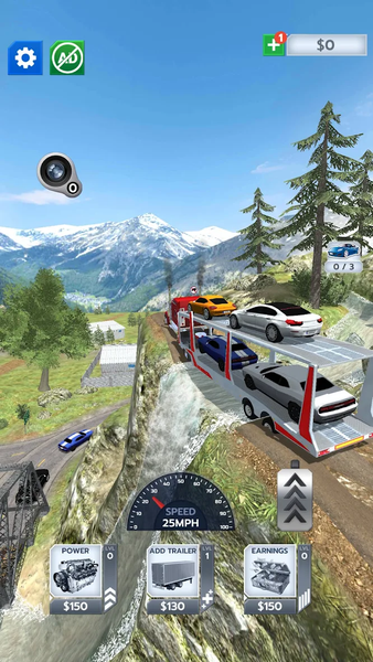 Truck Transport Simulator - عکس بازی موبایلی اندروید