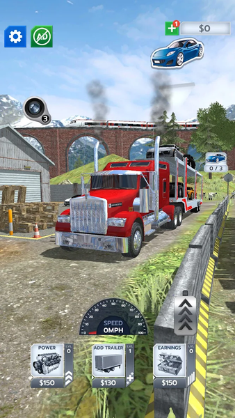 Truck Transport Simulator - عکس بازی موبایلی اندروید