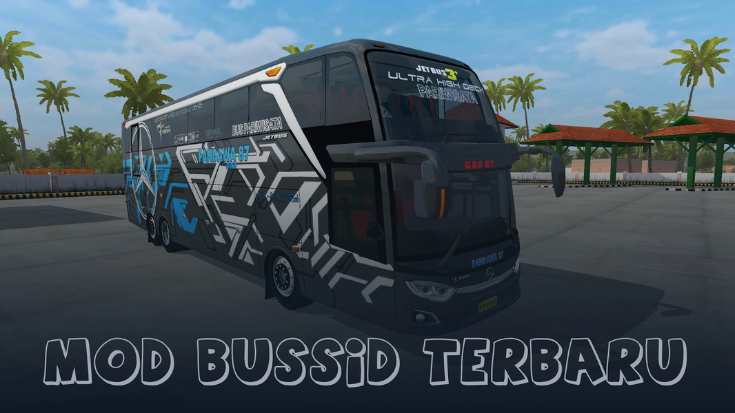 Bus Simulator Indonesia : MOD - عکس برنامه موبایلی اندروید