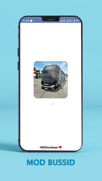 Bus Simulator Indonesia : MOD - Image screenshot of android app
