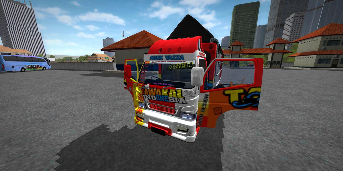 Bus Simulator Indonesia : MOD - Image screenshot of android app