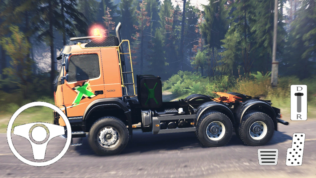 Euro Truck Cargo Simulation ۲۰ - عکس بازی موبایلی اندروید