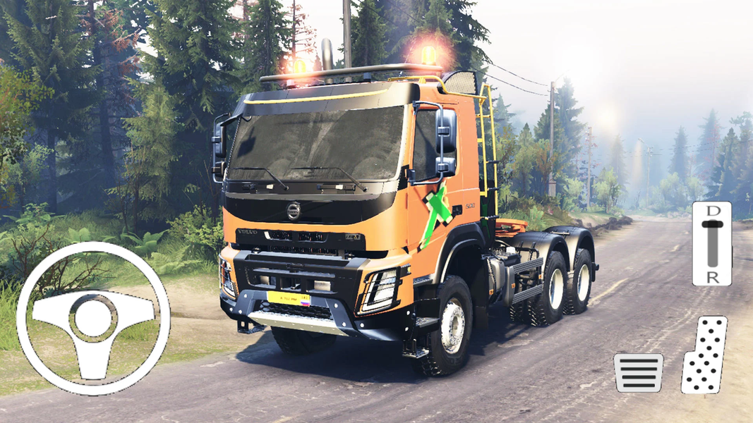 Euro Truck Cargo Simulation ۲۰ - عکس بازی موبایلی اندروید