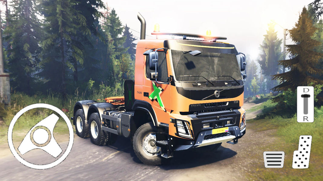 Euro Truck Cargo Simulation ۲۰ - عکس بازی موبایلی اندروید