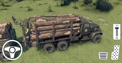 Wood Transport Truck Cargo Gam - عکس برنامه موبایلی اندروید