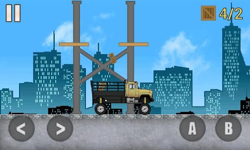Truck Delivery Free - Gameplay image of android game