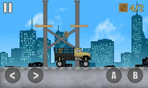 Truck Delivery Free - عکس بازی موبایلی اندروید