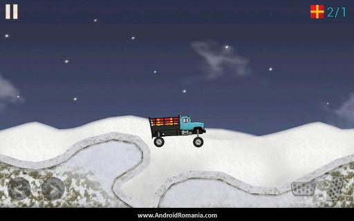 Truck Delivery Winter Edition - Gameplay image of android game