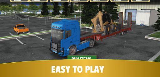 Truck Simulator Game - عکس بازی موبایلی اندروید