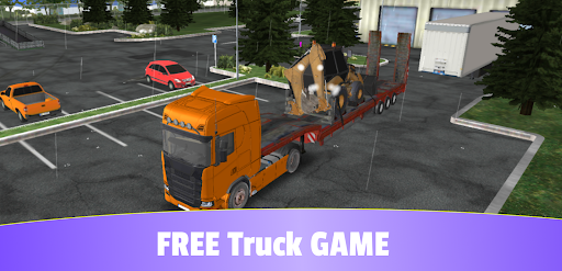 Truck Simulator Game - عکس بازی موبایلی اندروید