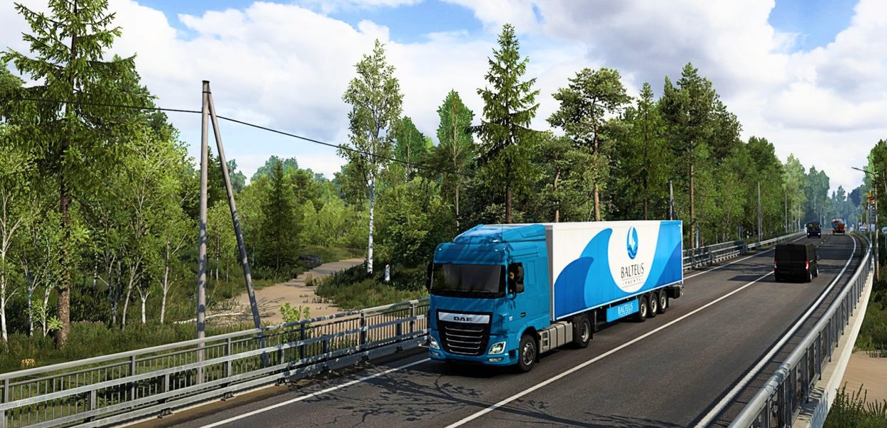 Truck Drivers Cargo Truck 2024 - عکس بازی موبایلی اندروید