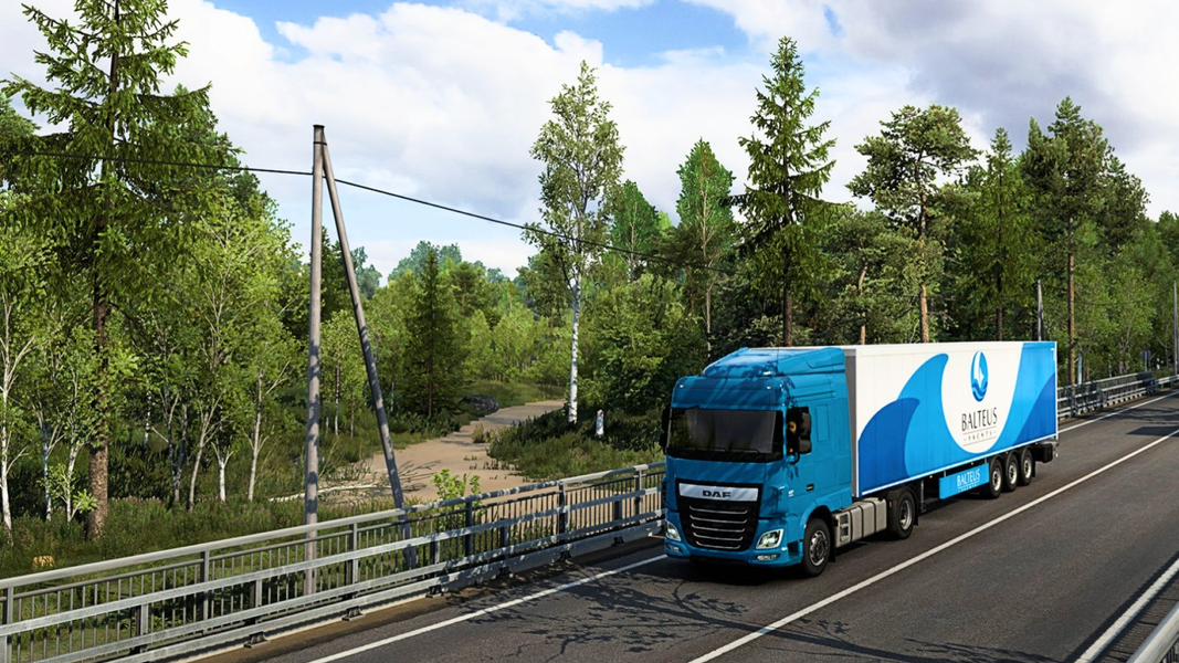 Truck Drivers Cargo Truck 2024 - Gameplay image of android game