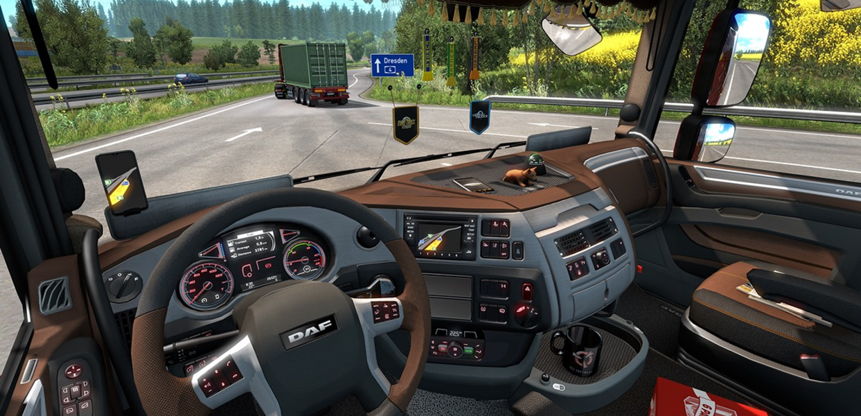 Truck Drivers Cargo Truck 2024 - عکس بازی موبایلی اندروید