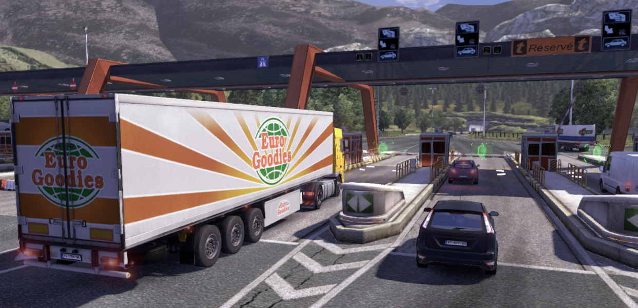 Truck Drivers Cargo Truck 2024 - Gameplay image of android game