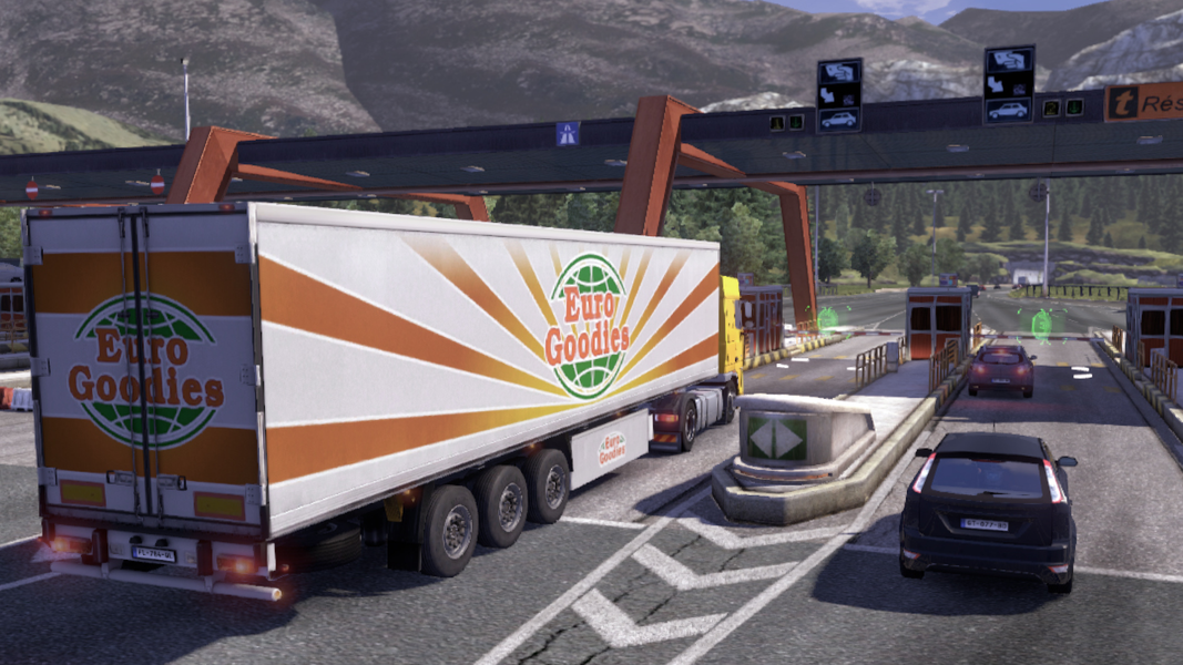 Truck Drivers Cargo Truck 2024 - Gameplay image of android game