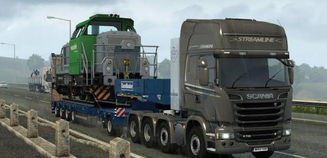 Truck Simulator Cargo Games ۳D - عکس بازی موبایلی اندروید
