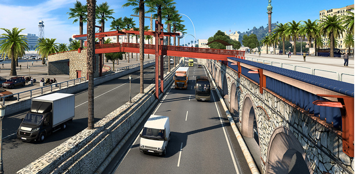 Truck Simulator Cargo Games ۳D - عکس بازی موبایلی اندروید