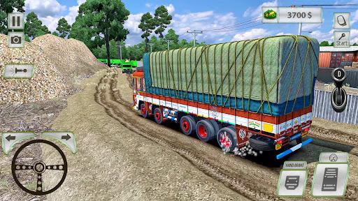 Indian Truck Simulator Offroad - عکس بازی موبایلی اندروید
