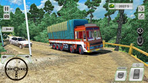 Indian Truck Simulator Offroad - عکس بازی موبایلی اندروید