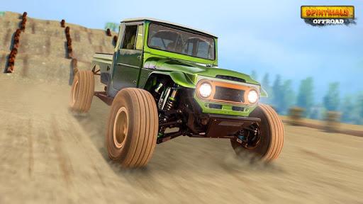 Offroad Racing & Mudding Games - Gameplay image of android game
