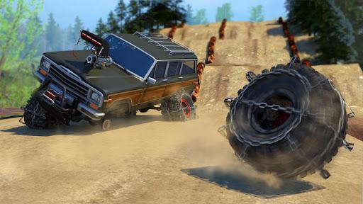 Offroad Racing & Mudding Games - Gameplay image of android game