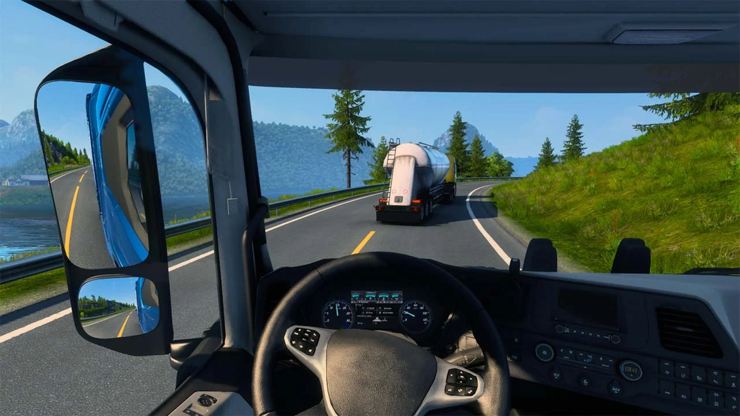 City Truck Simulatör - Gameplay image of android game