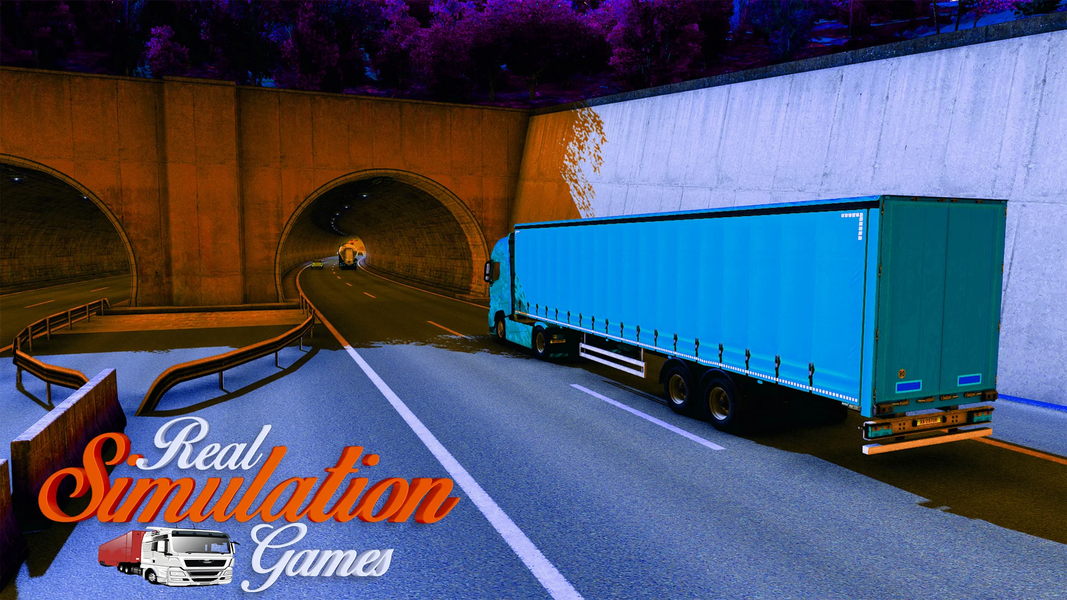 Truck Simulator Offroad 3 - عکس بازی موبایلی اندروید