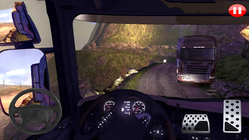 Ultimate Truck Simulator Cargo - Gameplay image of android game