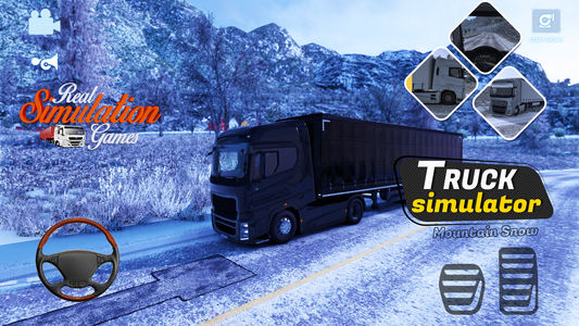 Truck Simulator Driver 2023: Europe Cargo