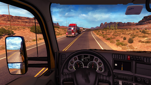 3D Truck Traffic Simulator Real - عکس بازی موبایلی اندروید