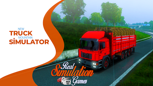 Euro Truck Simulator Offroad 2 - Image screenshot of android app